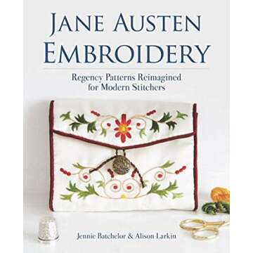Embroidery books