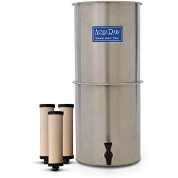 Water purification and Rain catchment