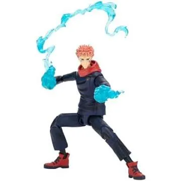 Total Anime 6 inch action figures