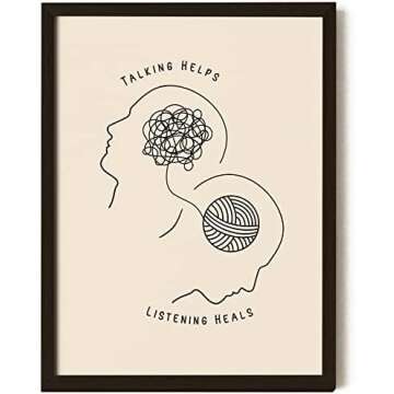 Calming Therapist Office