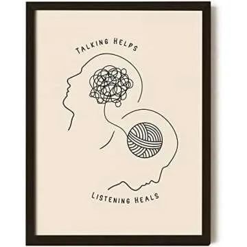 Calming Therapist Office