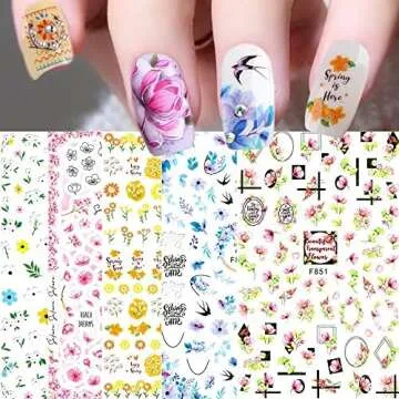 Best Nail Decals & Stickers