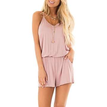 Fashion: Rompers (Shorts + Pants)