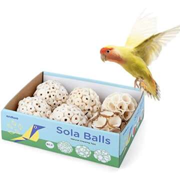 ❤️Natural Bird Toys❤️