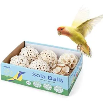 ❤️Natural Bird Toys❤️