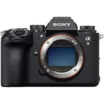 Sony's amazing mirrorless cameras.