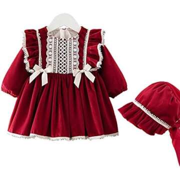 Dress & Bonnet Sets