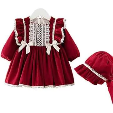 Dress & Bonnet Sets