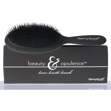 Brushes and Combs Recommended for Hair Extensions