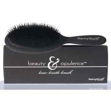 Brushes and Combs Recommended for Hair Extensions