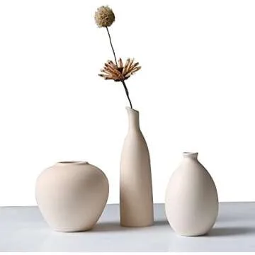 Ceramic vases