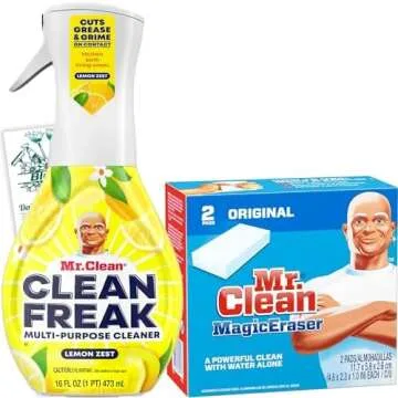 Cleaning Products and Supplies
