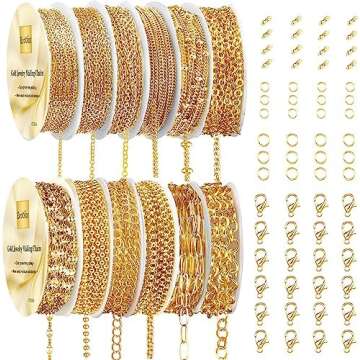 Charm Necklace Supplies