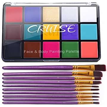 Eye liners and body paint✨