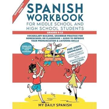 Spanish books 4-6th grade
