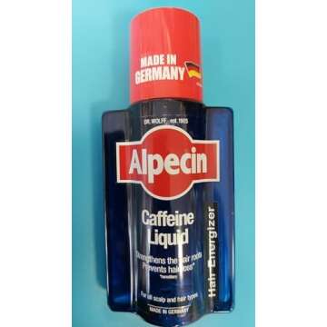 Cafeína tópica (Alpecin)