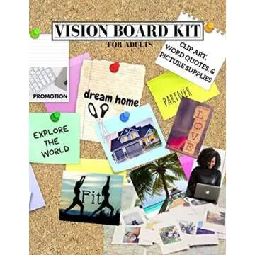 Vision Board/Mapa de los Sueños
