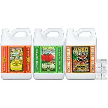 Garden & Indoor Fertilizers