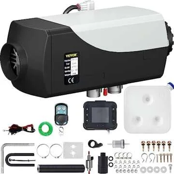 Stay Warm In Your Van