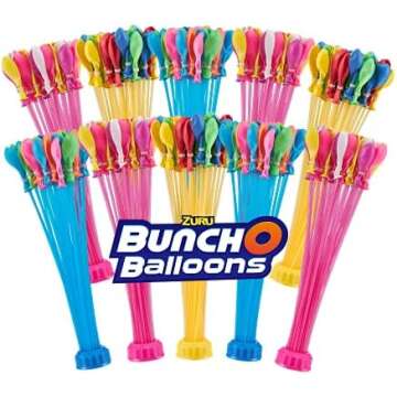 Chevy's pool party supplies!