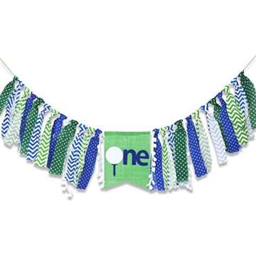 Masters Golf Hole in ONE Party Theme