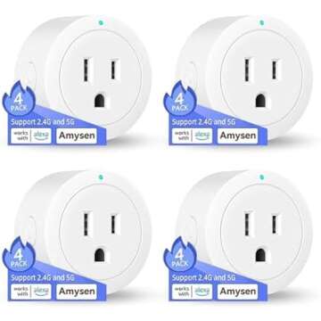 My smart lighting setup