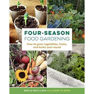 Books: Gardening, Herbs, Mushroom Cultivation, Soil Health, Homesteading