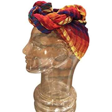 LONG SHEER HEADWRAP SCARVES