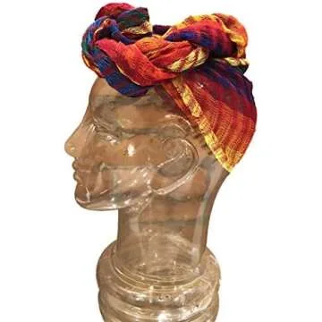LONG SHEER HEADWRAP SCARVES
