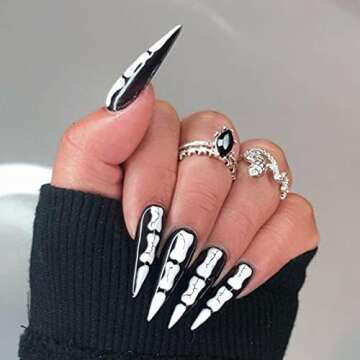 Spooky Nails