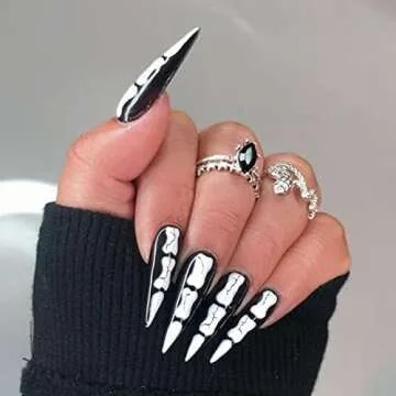 Spooky Nails