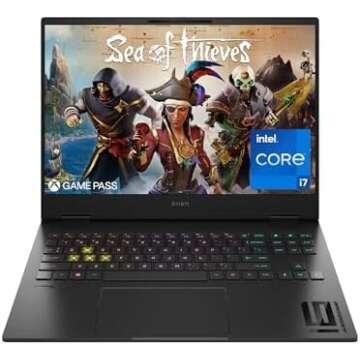 Top 6 HP OMEN Gaming Laptop Deals 2025