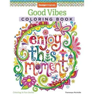 Adult Coloring Books and Supplies