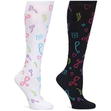 Compression Hose for Nurses and Nursing Students