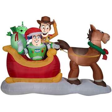 Christmas inflatables