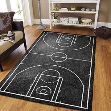 Sports Bedroom Decor