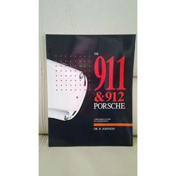 Porsche books and shop manuals