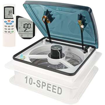 RV Roof Vents & Covers