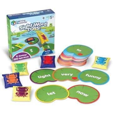 Learning Letters and Sight Words