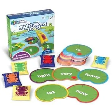 Learning Letters and Sight Words