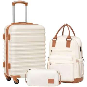 Travel Backpacks & Luggage