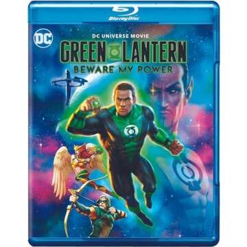 Green Lantern Animated Movies/TV Series