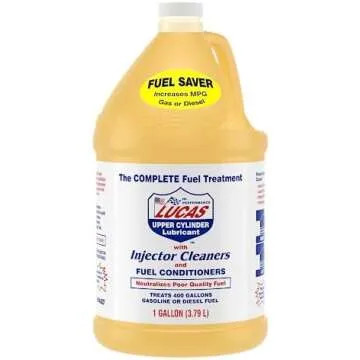 Fuel Injector Cleaners