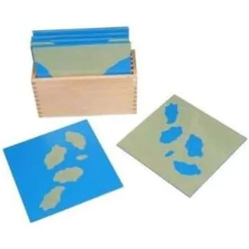 Montessori sensorial material