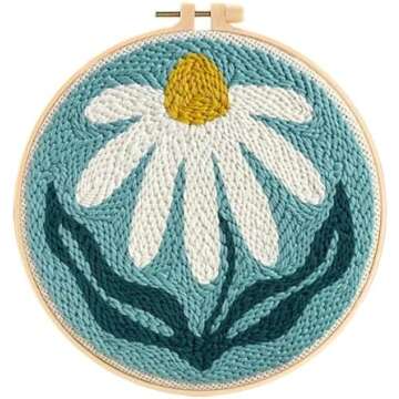 Punch needle supplies