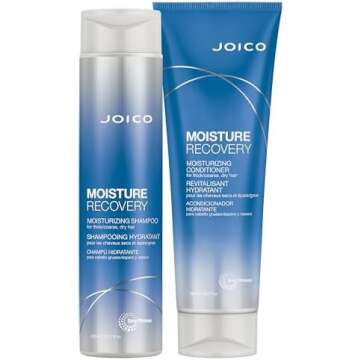 Shampoos and conditioners we use in salon