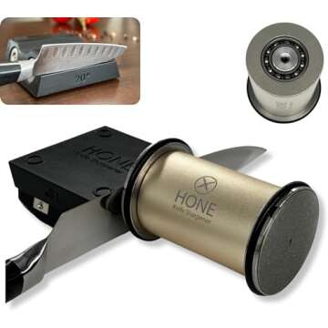 Kitchen Knife Sharpeners and Supplies