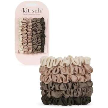 Hair Clips and bands (thick hair friendly)