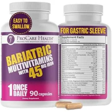 Bariatric Vitamins & Supplements