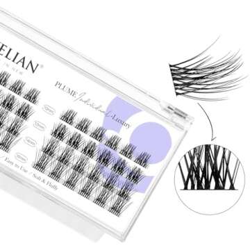 Beyelian cluster lashes CODE: rosalie15